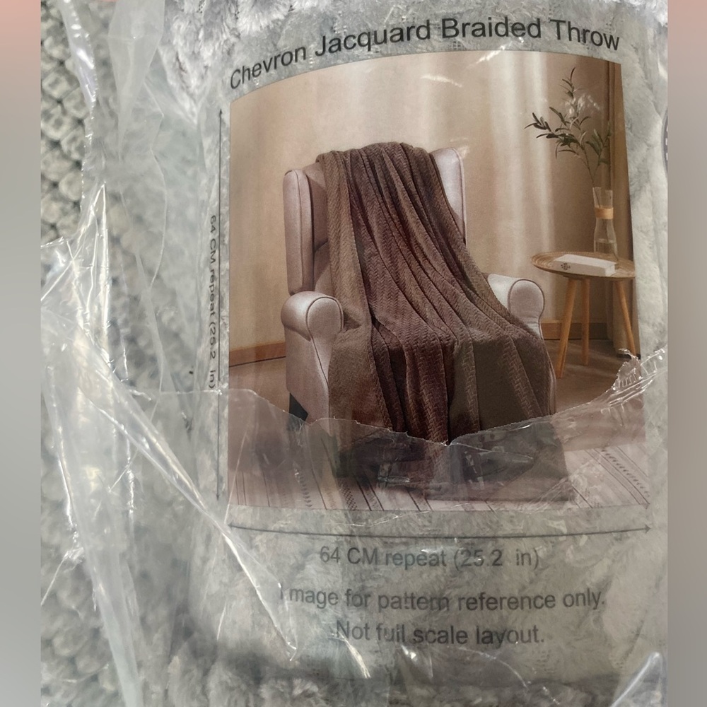 Grey Oversized Blanket